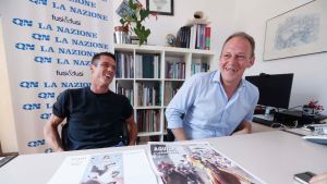 Palio, parla Carapelli: l’emozione e il fioretto. “La mossa? Occorre memoria storica”