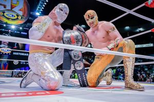Místico y Máscara Dorada ponen en juego los campeonatos de ROH en el Viernes Espectacular
