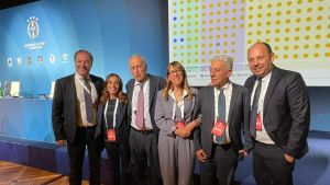 Fantazzini nel consiglio della Figc: 