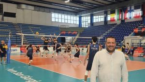 Città capitale del volley giovanile