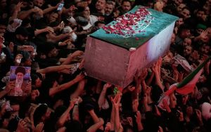 Khamenei buried following dayslong funeral procession as successor remains out of sight