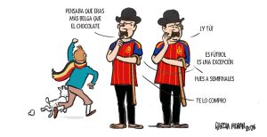 La viñeta de Morán