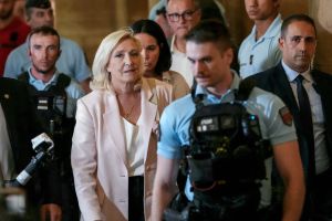 Marine Le Pen, héritière de Trump