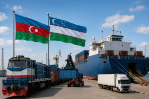 How Azerbaijan and Uzbekistan are building Eurasia's next trade route