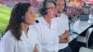 La evolución del papel de la mujer en las retransmisiones del Mundial de Fútbol