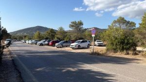 Aparcamientos en las playas y demás incordios