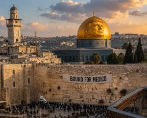 Leaked! Trump’s Plans for Israel (satire)