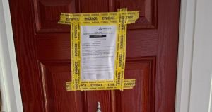 Woman accused of breaching order after being found in 'nuisance' flat