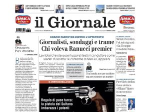 Le grandi manovre dietro l’attentato a Ranucci, l’orrore a Milano di un algerino, il regalo di Erdogan ai leader