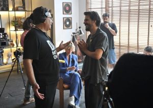 Bunu da yaptım, bir filmde rolüm oldu!