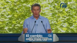 Nietos, pasaportes y votos