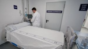 Una visita hospitalaria