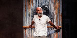 Beyond the Tracks is a joyous celebration of First Nations dance pioneer Michael Leslie