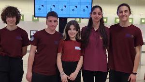 Quattro titoli regionali per i giovani della società Reggio Emilia. Pioggia di medaglie per i tiratori granata