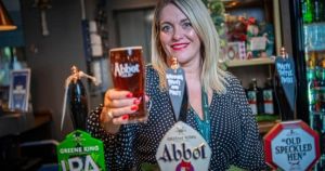 Pub landlady to pull last pint after three years at the helm
