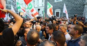 Campo largo, cortocircuito nella piazza rossa: si accusano di fascismo pure tra loro