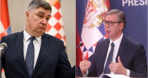 Milanović odgovorio Vučiću: 'Neka razmisli malo o tome...'