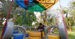 How an Odisha Town Turned Old Waste Vehicles Into Art, History & a Public Park