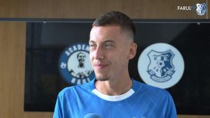 El Real Oviedo valora el fichaje de Alexandru Isfan, delantero del Farul Constanta