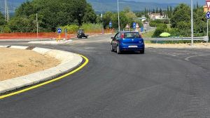 Cavriglia, riaperta la viabilità sulla SP delle Miniere: entra in funzione la nuova rotatoria