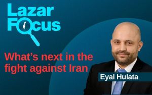 Eyal Hulata: What’s next in the war against Iran