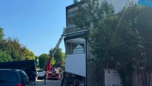 Principio d’incendio al Park Hotel di Abano Terme: evacuati 30 ospiti