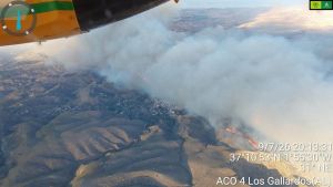 Diez de los once fallecidos en el incendio de Los Gallardos (Almería) son extranjeros