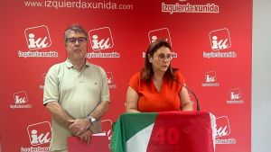 IU presentará una proposición de Ley para expropiar el taller de Barros y garantizar la fábrica de blindados de Indra