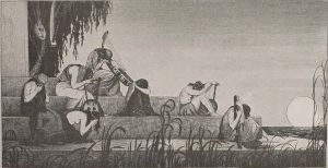 By the rivers of Babylon…