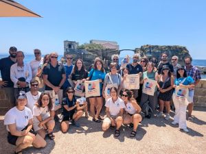 Rifiuti in mare, il Parco Sommerso di Gaiola lancia una webapp per monitorare il Golfo