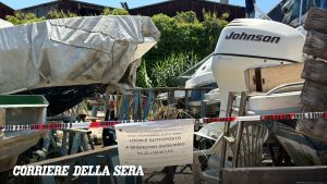 Napoli, blitz della Polizia metropolitana nella cantieristica navale: 6 attività sequestrate e 8 denunce