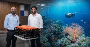 Two IIT Grads Built AI Underwater Robots to Dive Where Humans Can’t & Save India’s Coral Reefs