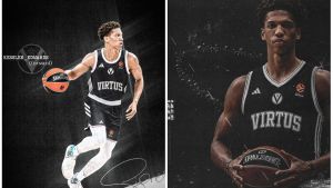 Virtus, ufficiale l’arrivo di Kessler Edwards: ala giovane e moderna con un passato in Nba
