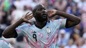 Lukaku, la mole eterna de Bélgica que se burló de Trump amenaza la imbatibilidad de España