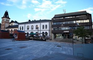 Forkynnelse på Torvet