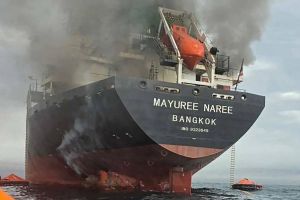 Thai court accepts damages petition from crew of ship in deadly Strait of Hormuz attack