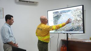 Juanma Moreno sobre el fuego de Los Gallardos (Almería): 