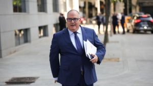 El abogado de Villarejo ratifica ante el juez que Leire Díez le ofreció contactar con el fiscal general del Estado para ayudarle
