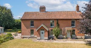 Detached farmhouse with development potential listed for auction