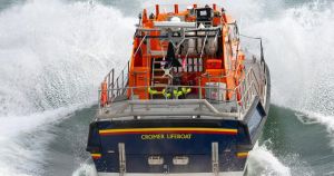 Lifeboat called to paddleboarders in difficulty offshore