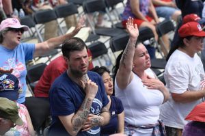 Term ‘evangelical’ is gekaapt door beweging rond Trump, waarschuwt Europese evangelische koepel
