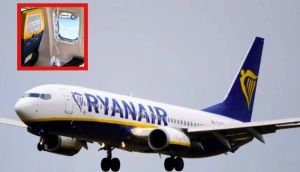 Ryanair emergency landing in Greece: Passenger injured after mid-air window blowout