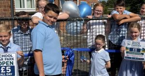 Primary school launching new car park for seaside visitors