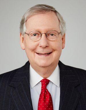 New Video Shows Sen. Mitch McConnell Loaded Onto Stretcher, Placed in Ambulance Amid Continuing Health Mystery