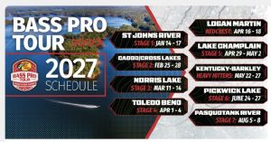 Major League Fishing Bringing Bass Pro Tour to Caddo and Cross Lakes for First-Ever Time in February 2027