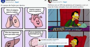 “En el PP se plantean darle a Feijóo una bocina y que no hable, como Harpo Marx”, el tuitómetro de la semana