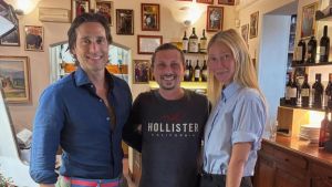 Gwyneth Paltrow torna a Firenze: pranzo alla Trattoria Omero con i sapori della tradizione