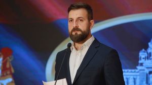 Pajić (PSG) za Danas nakon posete Strazburu: „Svima je jasno da naprednjačka vlast korupcionaška i autoritarna“