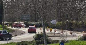 Relief for drivers as gas works on key Norwich route complete