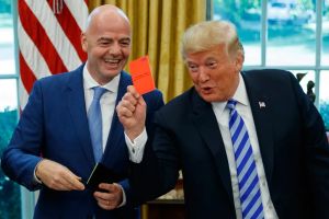 Readers sound off on Trump’s FIFA meddling, regulating crypto and better letters